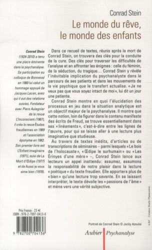 Produktbild: Le monde du r&ecirc;ve, le monde des enfants
