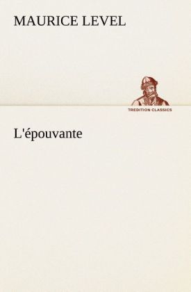 Produktbild: L'&eacute;pouvante