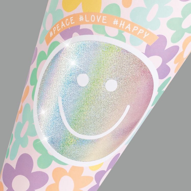 Produktbild: Brunnen Schult&uuml;te Happy Hippie &brvbar; mehrfarbig, pastell