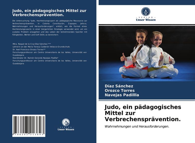 Produktbild: Judo, ein p&auml;dagogisches Mittel zur Verbrechenspr&auml;vention.