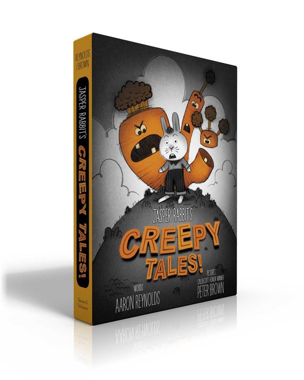 Produktbild: Jasper Rabbit's Creepy Tales! (Picture Book Boxed Set)