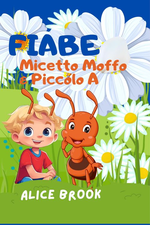 Produktbild: Fiabe Micetto Moffo&Piccolo A