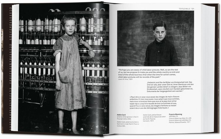 Produktbild: Lewis W. Hine. America at Work