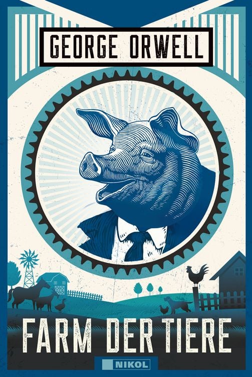 Produktbild: George Orwell: Farm der Tiere
