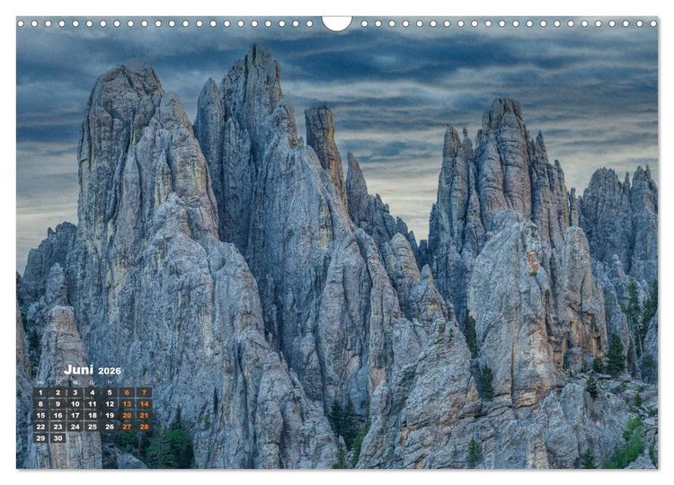 Produktbild: Kraftpl&auml;tze der Indianer (Wandkalender 2026 DIN A3 quer), CALVENDO Monatskalender