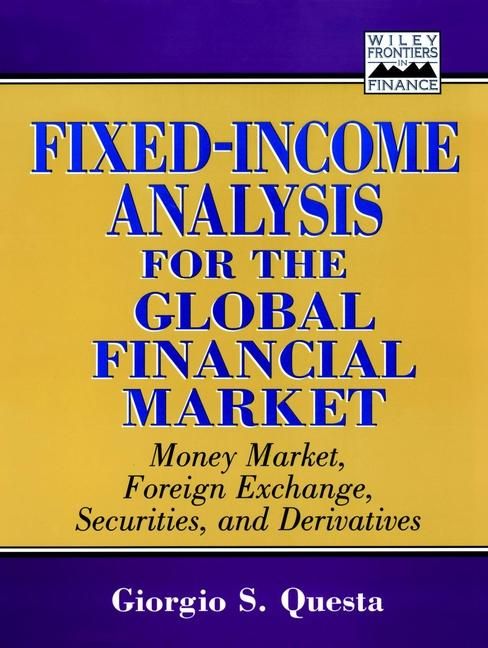 Produktbild: Fixed-Income Analysis for the Global Financial Market