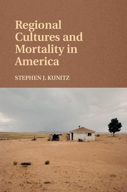 Produktbild: Regional Cultures and Mortality in America