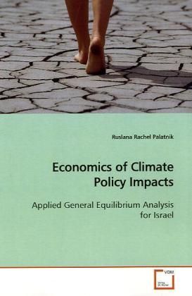 Produktbild: Palatnik, R: Economics of Climate Policy Impacts