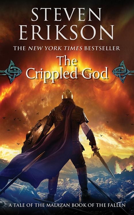 Produktbild: Malazan Book of the Fallen 10. The Crippled God