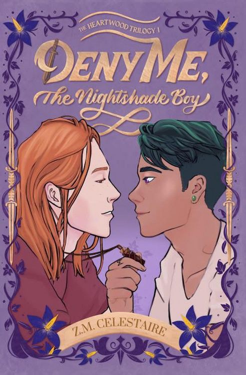 Produktbild: Deny Me, The Nightshade Boy (The Heartwood Trilogy)