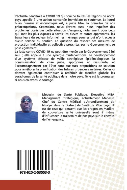 Produktbild: Le&ccedil;ons apprises de la pand&eacute;mie &agrave; COVID 19 au Cameroun