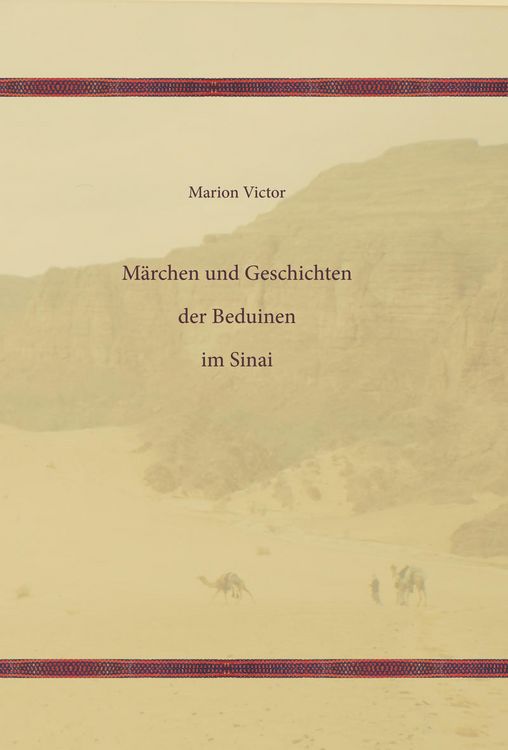 Produktbild: M&auml;rchen und Geschichten der Beduinen im Sinai