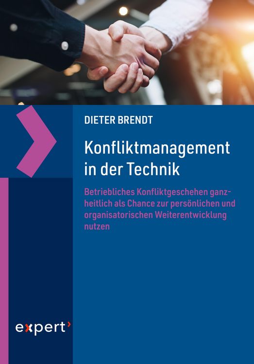 Produktbild: Konfliktmanagement in der Technik