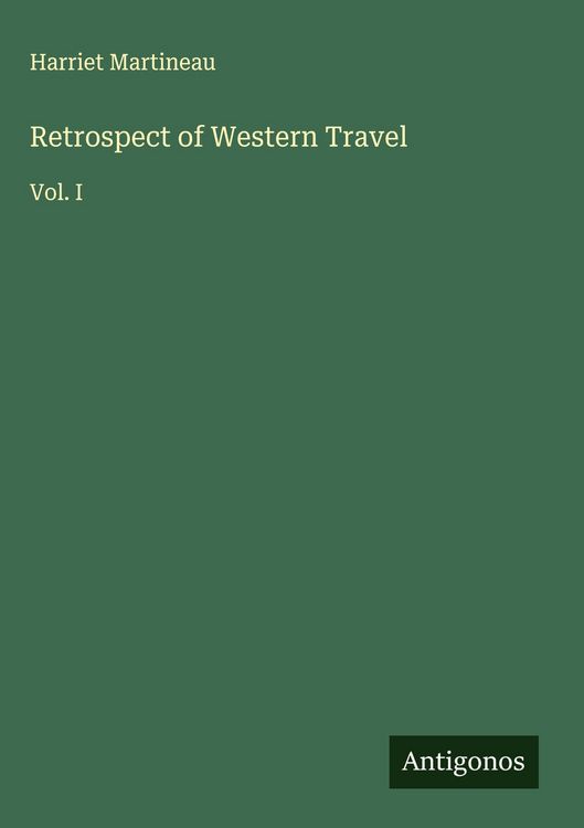 Produktbild: Retrospect of Western Travel