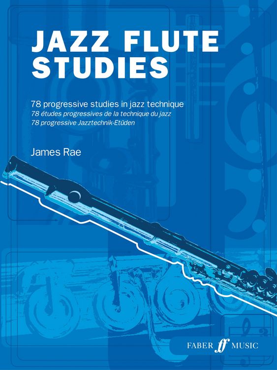 Produktbild: Rae, J: Jazz Flute Studies