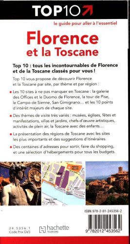 Produktbild: Florence et la Toscane