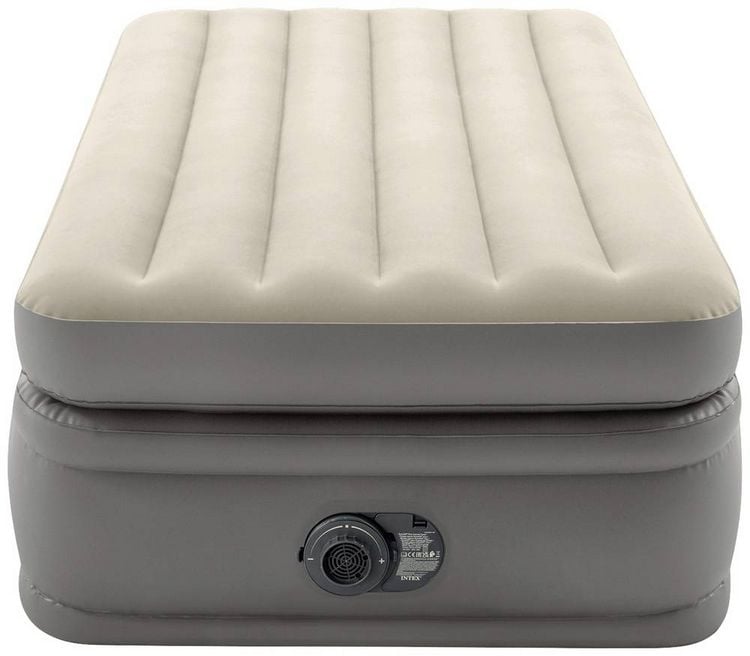 Produktbild: Intex 64162ND TWIN COMFORT ELEVATED AIRBED Luftbett (L x B x H) 191 x 99 x 51cm Beige, Braun