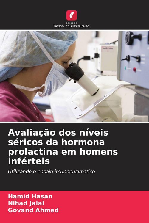 Produktbild: Avalia&ccedil;&atilde;o dos n&iacute;veis s&eacute;ricos da hormona prolactina em homens inf&eacute;rteis