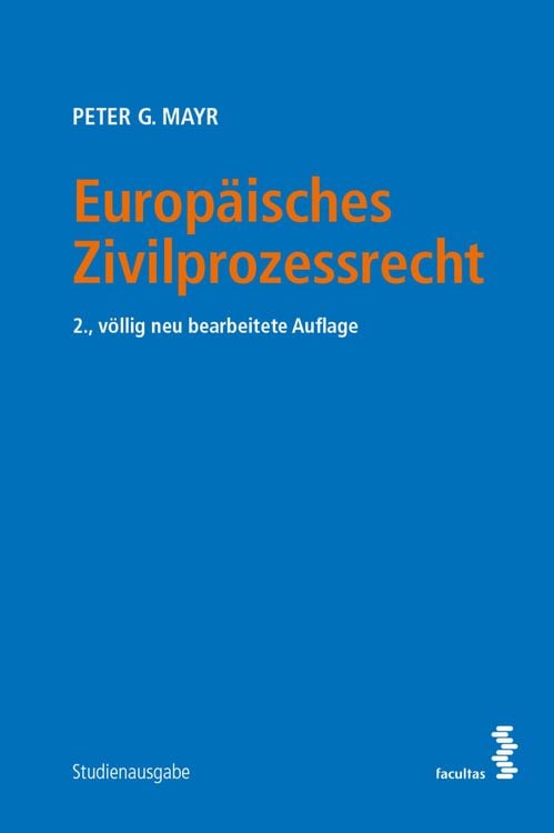 Produktbild: Europ&auml;isches Zivilprozessrecht