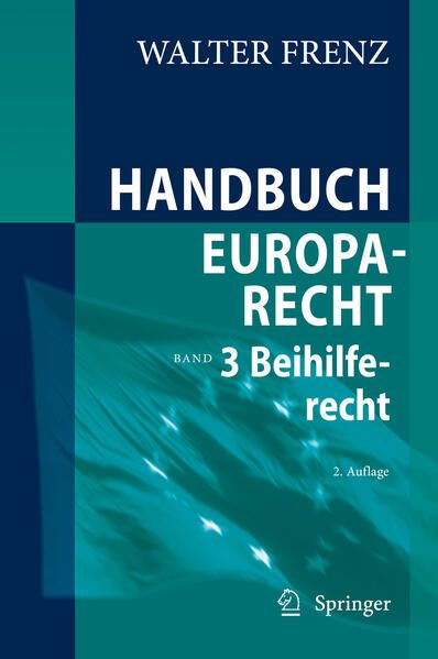 Produktbild: Handbuch Europarecht