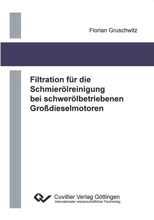 Produktbild: Filtration f&uuml;r die Schmier&ouml;lreinigung bei schwer&ouml;lbetriebenen Gro&szlig;dieselmotoren