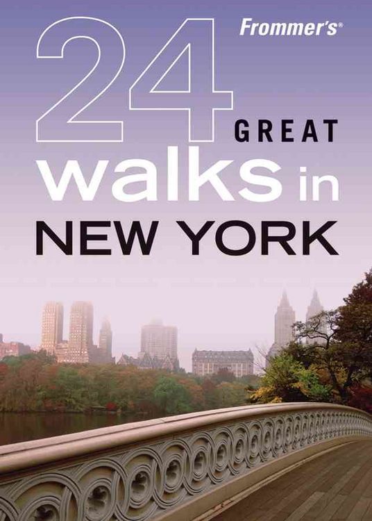 Produktbild: Frommer's 24 Great Walks in New York