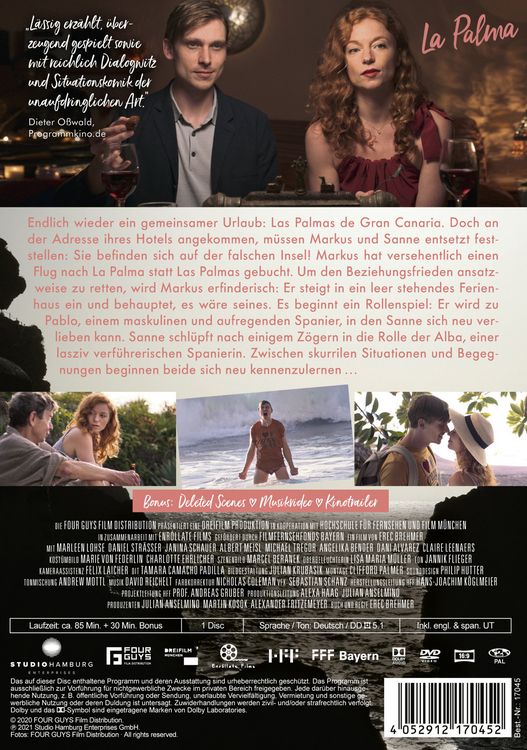 Produktbild: La Palma (Kinofilm)