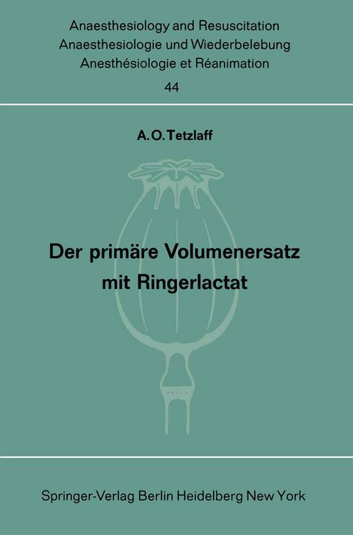 Produktbild: Der prim&auml;re Volumenersatz mit Ringerlactat