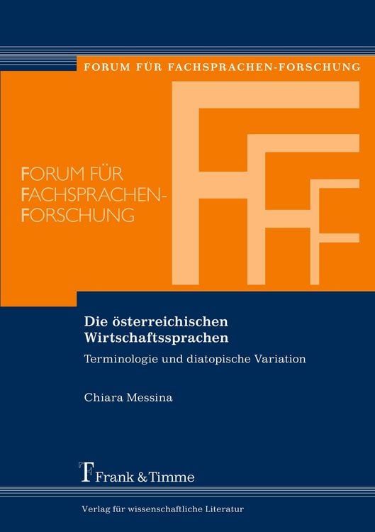 Produktbild: Die &ouml;sterreichischen Wirtschaftssprachen