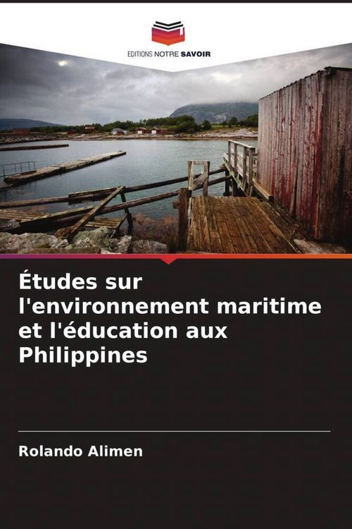 Produktbild: &Eacute;tudes sur l'environnement maritime et l'&eacute;ducation aux Philippines