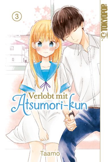 Produktbild: Verlobt mit Atsumori-kun 03