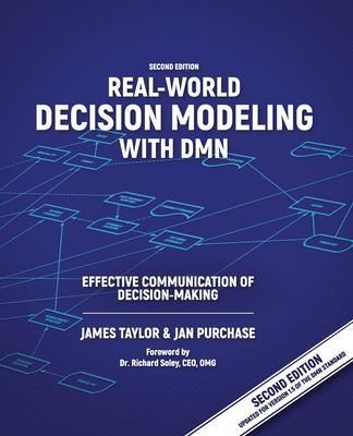 Produktbild: Real-World Decision Modeling with DMN