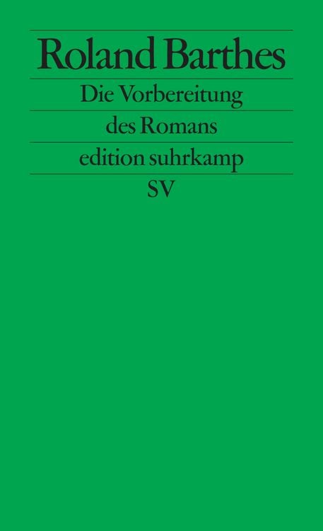 Produktbild: Die Vorbereitung des Romans