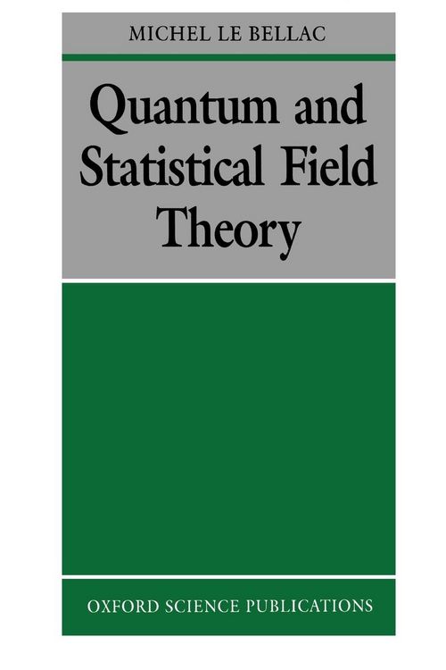 Produktbild: Quantum and Statistical Field Theory