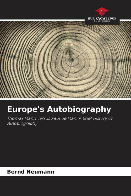 Produktbild: Europe's Autobiography