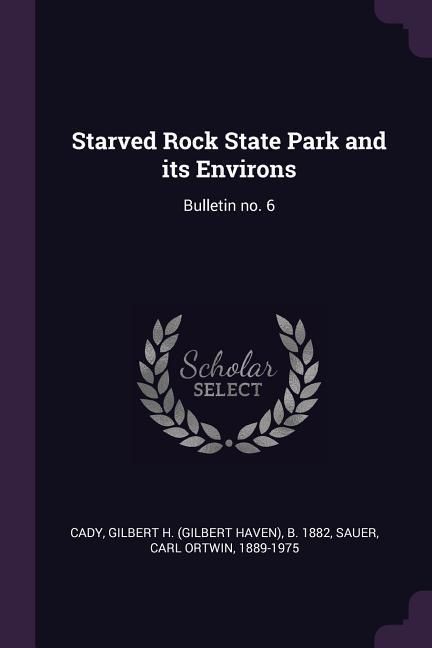 Produktbild: Starved Rock State Park and its Environs