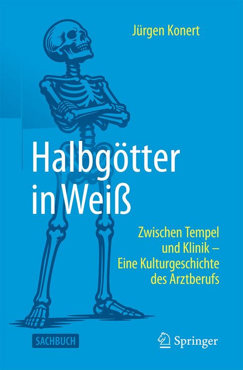 Produktbild: Halbg&ouml;tter in Wei&szlig; - Zwischen Tempel und Klinik