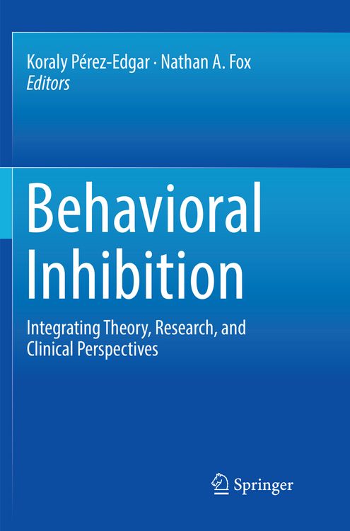 Produktbild: Behavioral Inhibition