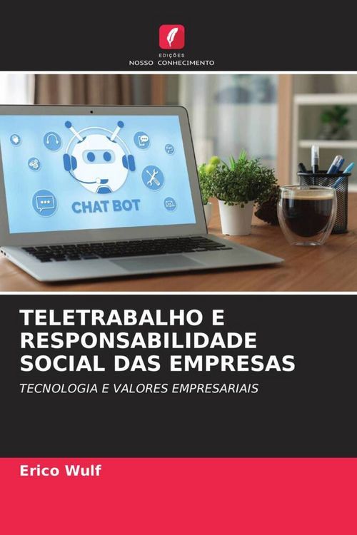 Produktbild: Teletrabalho E Responsabilidade Social das Empresas