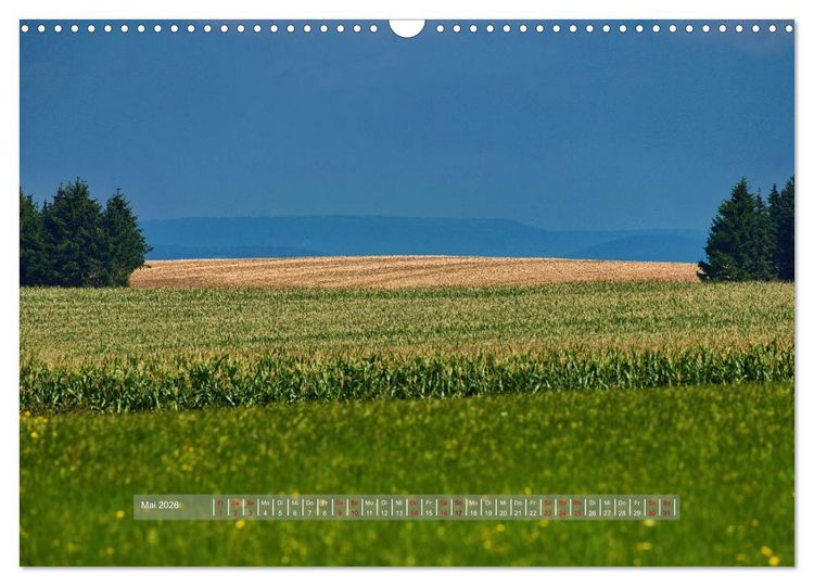 Produktbild: Th&uuml;ringer Traumlandschaften (Wandkalender 2026 DIN A3 quer), CALVENDO Monatskalender