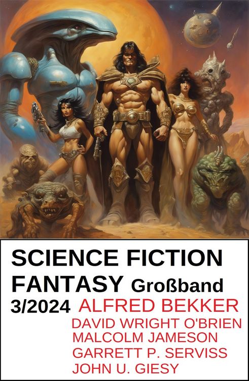 Produktbild: Science Fiction Fantasy Gro&szlig;band 3/2024