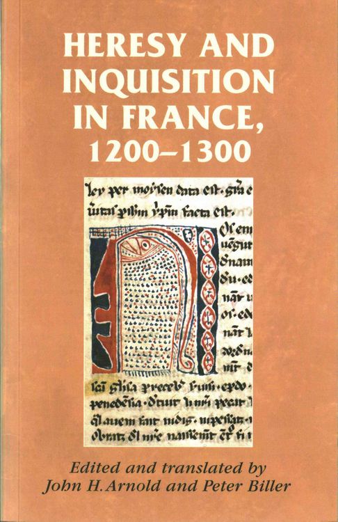 Produktbild: Heresy and inquisition in France, 1200-1300