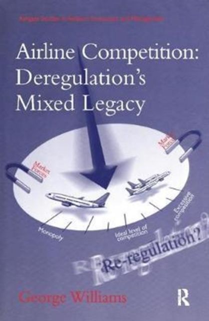 Produktbild: Williams, G: Airline Competition: Deregulation's Mixed Legac