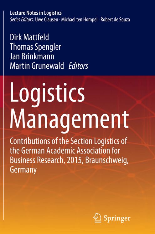 Produktbild: Logistics Management
