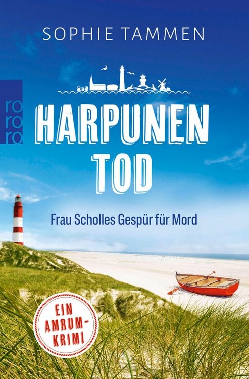 Produktbild: Harpunentod: Frau Scholles Gesp&uuml;r f&uuml;r Mord