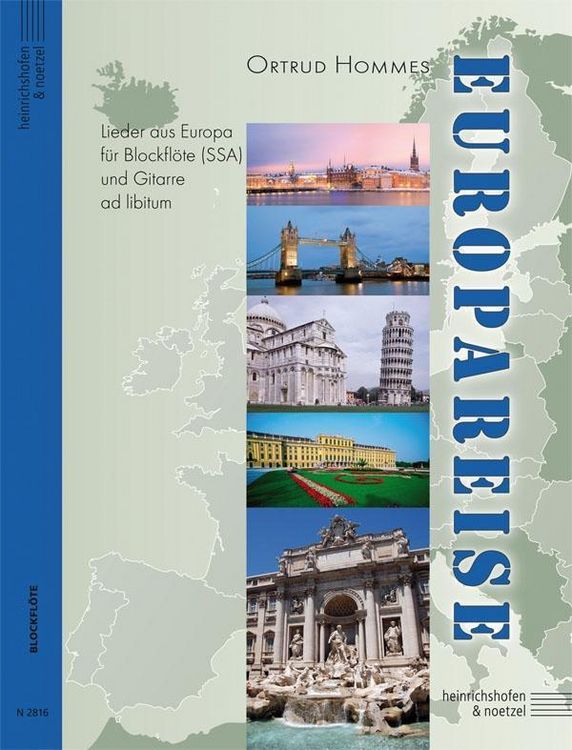 Produktbild: Hommes, O: Europareise