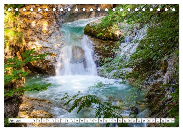 Produktbild: Gr&uuml;&szlig;e aus Untertauern (Tischkalender 2026 DIN A5 quer), CALVENDO Monatskalender