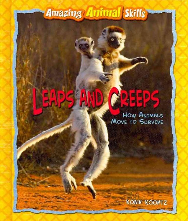 Produktbild: Leaps and Creeps: How Animals Move to Survive