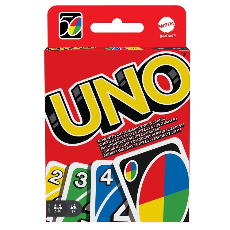 Produktbild: Mattel Games - UNO Kartenspiel
