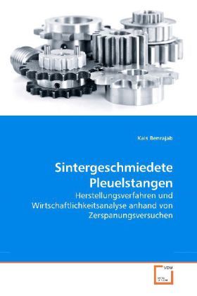 Produktbild: Benrajab, K: Sintergeschmiedete Pleuelstangen
